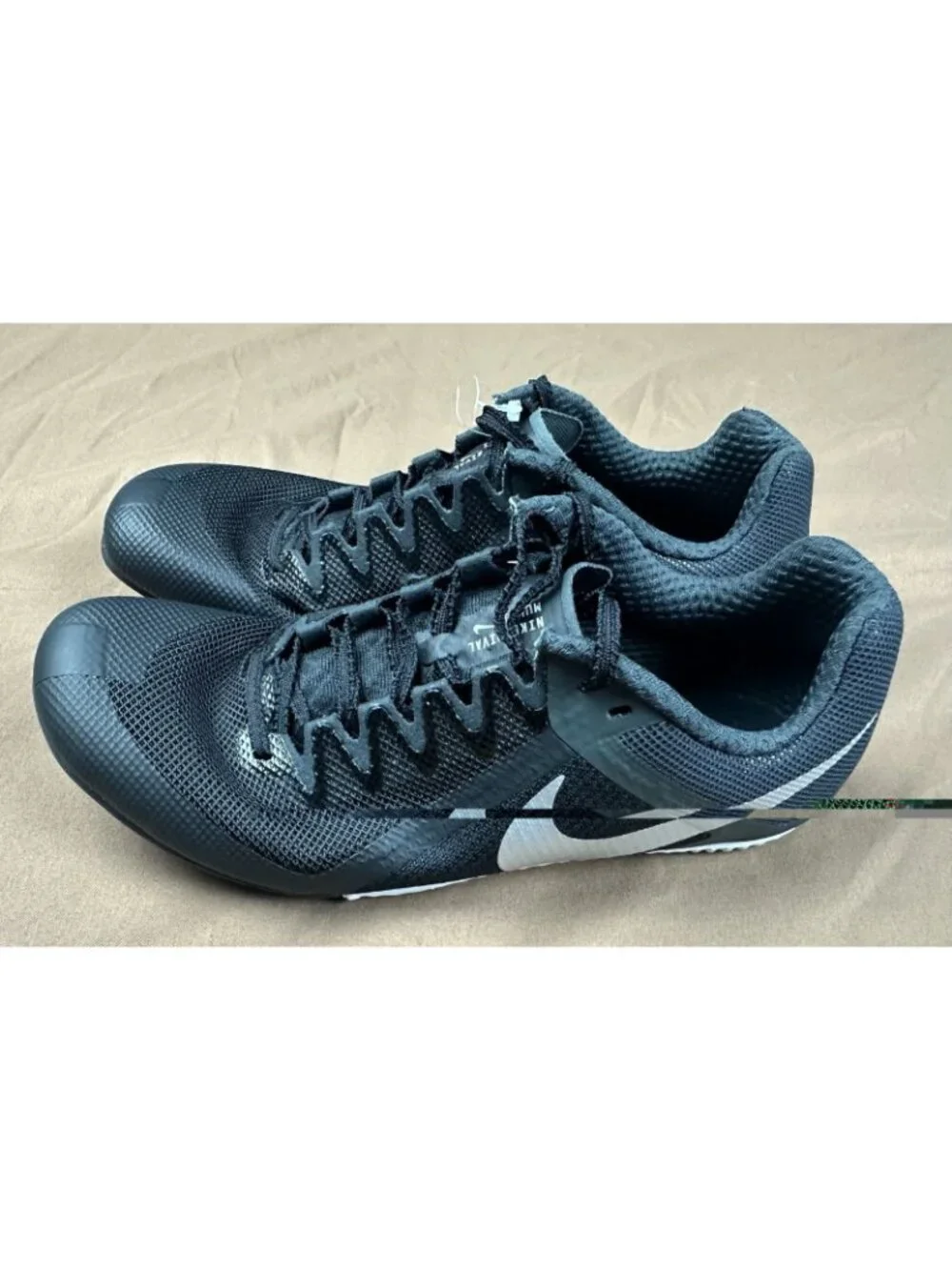 Nike Zoom Rival Multi Track Spikes Mens Size 7 Black FZ9664-001 No Spikes NWOB